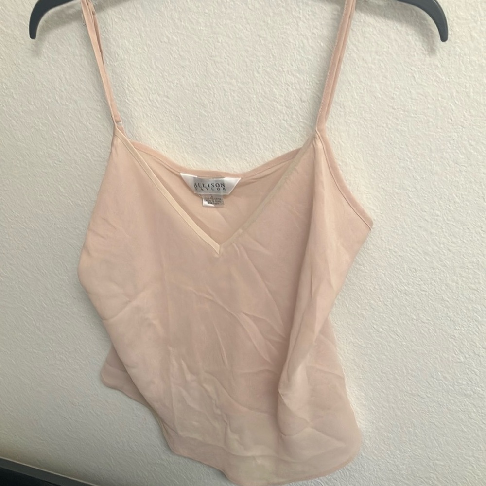 FINAL MARKDOWN Allison Taylor cami style top large